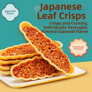 Crispy Nutty Almond Peanuts Biscuits