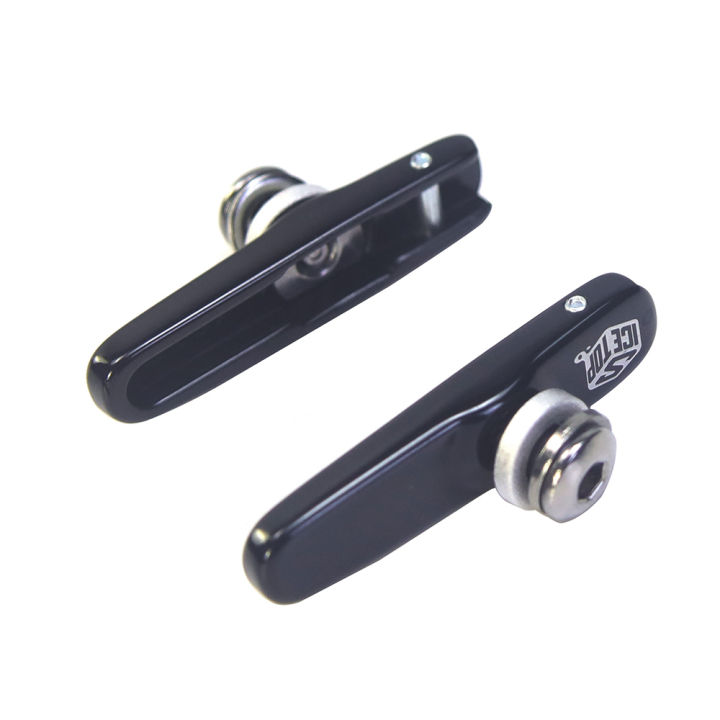 Alloy Bike Brake Shoes Pads SLR0 Wheel System fit Carbon Rims