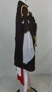 2025 Star Dome Railway cos Ji Zi cos Complete Set of Honkai Impact Game Same Style Himeko Anime cosplay Clothing
