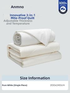 Anmino | Dust Mite Proof Antibacterial Silk Quilt