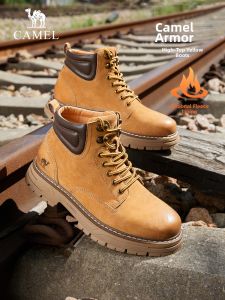 CAMEL | Giày Cao Nam Ấm Áp & Bền Chắc