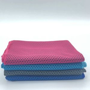Sport Cooling Towel Soft Breathable Eco-friendly for Hot Weather Neck Face Gym Workout Travel