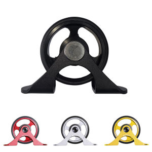 Folding Bike Mudguard Easywheel For Brompton Rear Mudguard Roller Fender Wheel Ultralight 1pc