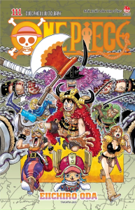 Sách - One Piece: Tập 111 - “Cuộc Phiêu Lưu Ở Elbaph” (Tự Chọn Phiên Bản)