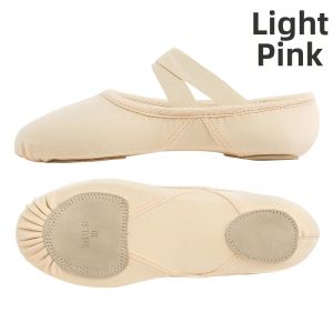 aiwuge | Soft Sole Dance Shoes with 4-Way Stretch Fabric for Adult and Children