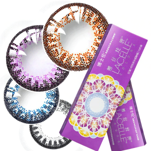 Bausch + Lomb | Lace Design Daily Disposable Contact Lenses 10 Pairs