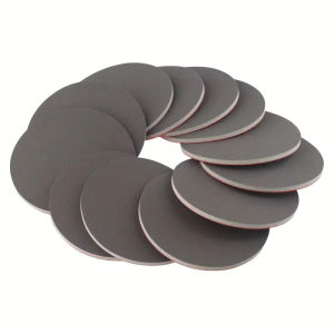 10PCS 5 Inch Foam Dry Wet Sponge Sandpaper Disc Flocking 180-3000 Grit Abrasive Tools For Grinding Sandpaper