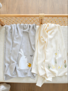 ANYOUBI | Breathable Cool Summer Baby Blanket