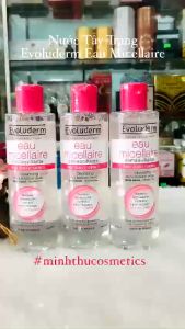 Nước Tẩy Trang Evoluderm Eau Micellaire 250ml