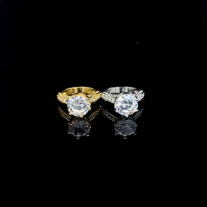 N1439 Nhẫn nữ đính đá sáng lấp lánh  UHA