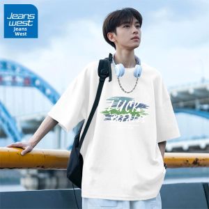 Jeanswest | Áo Thun Nam Tay Ngắn Cotton Thoáng Khí Size Lớn