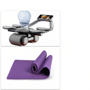 OUYUENI | Automatic Rebound Elbow Support Abdominal Exercise Fitness Equipment