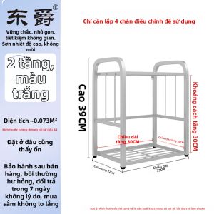 DONGJUE | Kệ Sách Góc Tường Narrow và Đơn Giản