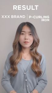 Repit Pengeriting Rambut / Curling Iron P Pink