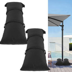 2 ชิ้น Oxford ผ้าเต็นท์ Sandbag สวนกลางแจ้ง Camping Canopy เต็นท์ฟุตน้ําหนัก Sandbags Weatherproof ร่มฐานน้ําหนักกระเป๋า