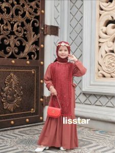 Azzuragamisanakcrinkel/mix berokatbaju gamisterbaru/