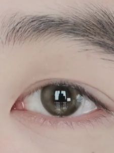 BEAUTYLENS Walnut Brown minus(-0.50s/d-8.00)Softlens Lensa Berwarna Lensa mata Ukuran 14.2mm