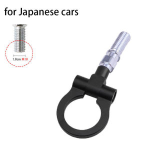 Colors Universal Racing Tow Hook Front Rear Car Trailer Hook Car Traction Hook M16 for European Cars M18 for Japanese Cars