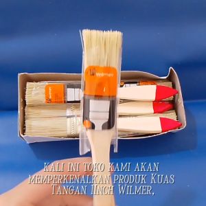 Kuas Tangan 1 Wilmer
