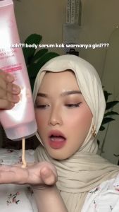 Lavojoy Let It Glow Daily Shine Instant Tone Up Body Serum 180ml