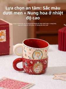 Tách Sứ Thẩm Mỹ Hình Mèo Dễ Thương