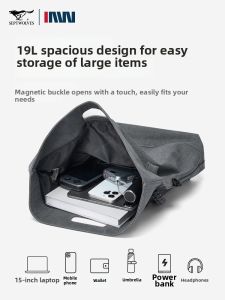 SEPTWOLVES | Large Capacity Multi-functional Tote Bag