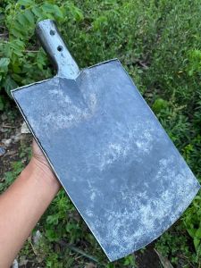 sekop/lempak tanah baja asli tajam dan tidak mleyot