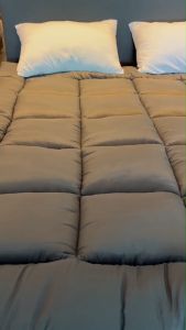 Comfy Topper จัดโปรหนักรุ่น Cozy ความหนา3นิ้ว รุ่นใยหนา2ชั้น พร้อมส่ง ท็อปเปอร์ราคาโรงงานผลิตเอง - ราคา 250-300 บาท