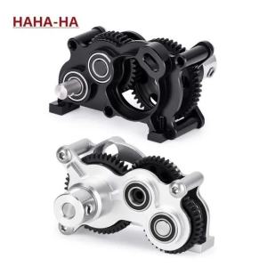 Bộ Hộp Số Nhôm LCG OD-4 Đế Chống Trượt Cho Xe 1/10 Cheater Rigs Capra Nâng Cấp Trục Hộp Số Kim Loại Cho Xe RC