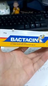 BACTACIN - Bôi Vết Thương Ngoài Da Cho Thú Cưng tuýp 30g