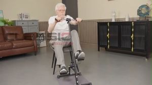 Epeda Statis Mini / Sepeda Statis / Terapi Kaki Stroke Pengapuran Dll / Alat Terapi Kesehatan