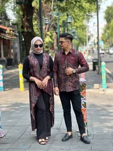 COUPLE PREMIUM AMARTA BATIK FLORIST