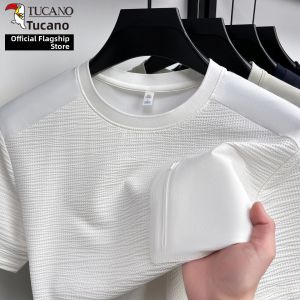 TUCANO | Ice Silk Fabric Summer Short Sleeve T-Shirt