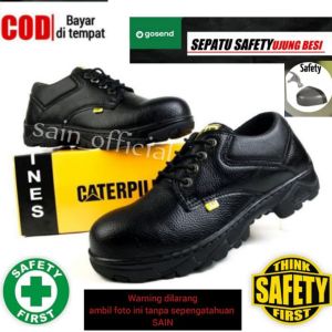 Sepatu Safety Pria/Sepatu Safety pria Termurah/Sepatu Safety Ujung besi