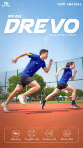 Áo Thun Thể Thao Nữ Bulbal Drevo Pickleball Cầu Lông Chạy Bộ Vải Siêu Nhẹ Mát Co Giãn Cao