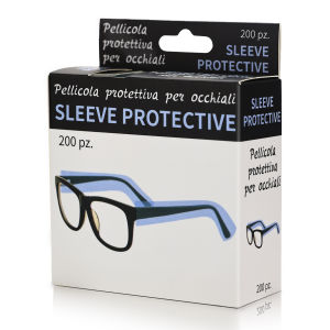 200pcs Barbershop Disposable Glasses Leg Sleeves Cover Hairdressing Coloring Eyeglasses Protector Salon Styling Tools Supplies