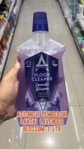 Astonish Pembersih Lantai Lavender Blossom 1 Liter Astonish Pembersih Lantai Lavender Blossom Premium 1 ltr Antibacterial Floor Cleaner Pewangi Lantai Perlengkapan Kebersihan