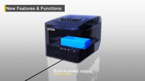 Epson POS TM-T81iii Thermal Receipt USB / Ethernet Printer