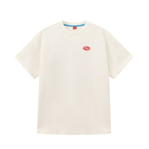 Wiggle Wiggle | Oversized Print Cuff T-Shirt