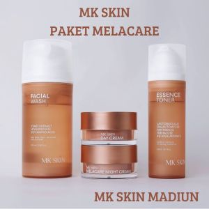 PAKET WHITENING MK SKIN BY MAHARANI KEMALA