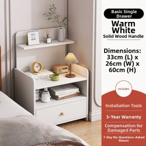 Economical Bedroom Side Cabinet for Small Households