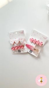 Pinky Bee Jepit Rambut Set Love 66092200