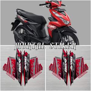 STIKER STRIPING LIS LES BODY MOTOR BEAT FI CBS 2021 2022