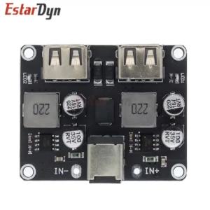 Estardyn QC3.0 QC2.0 Quick Charge USB Buck Step Down Converter 6-32V to 5V 9V 12V Module for DIY