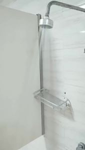 Pressure Boosting Rain Shower Head