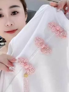 Embellished Pearl Short Sleeve T-Shirt