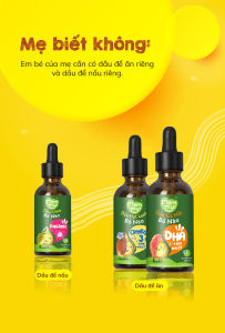 Dầu hạt lanh bổ não Mămmy hữu cơ nguyên chất ép lạnh cung cấp Omega 3 và dinh dưỡng cần thiết cho bé ăn dặm chai 30ml