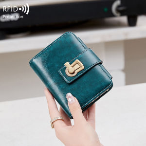 MISTLETOE Women's Anti-Counterfeit RFID Wallet: A Gift for Everyday & Travel