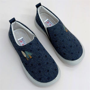 Comfortable Soft Bottom Beijing Cloth Shoes 2024 Autumn New Style Women Casual All-Match Slip-On Traditional Cotton Shoes