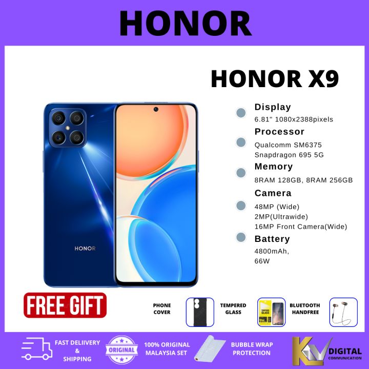 HONOR X9 4G | Lazada: Buy sell online Smartphones with cheap price | Lazada